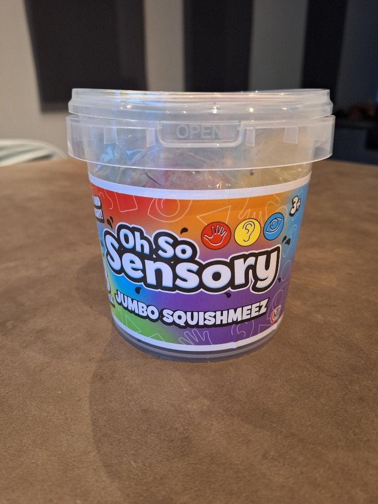 Oh so sensory jumbo squishmeez NIEUW, Kinderen en Baby's, Ophalen of Verzenden, Nieuw