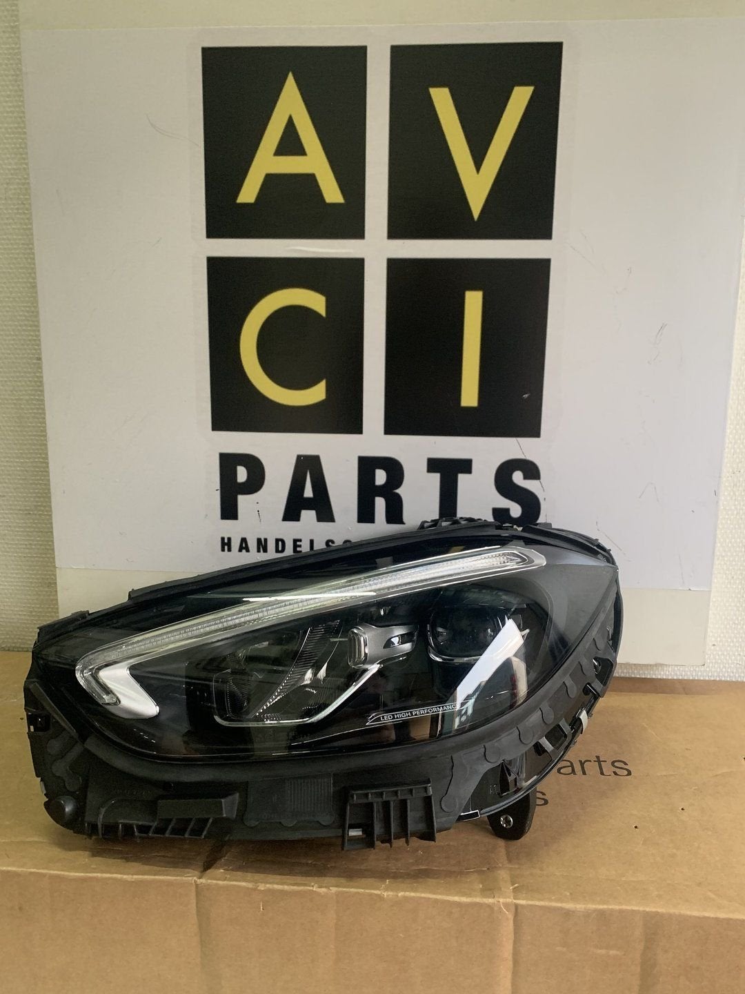 Koplamp C klasse W206 Led High performance A2069067502 compl, Gebruikt, -, Ophalen of Verzenden, -