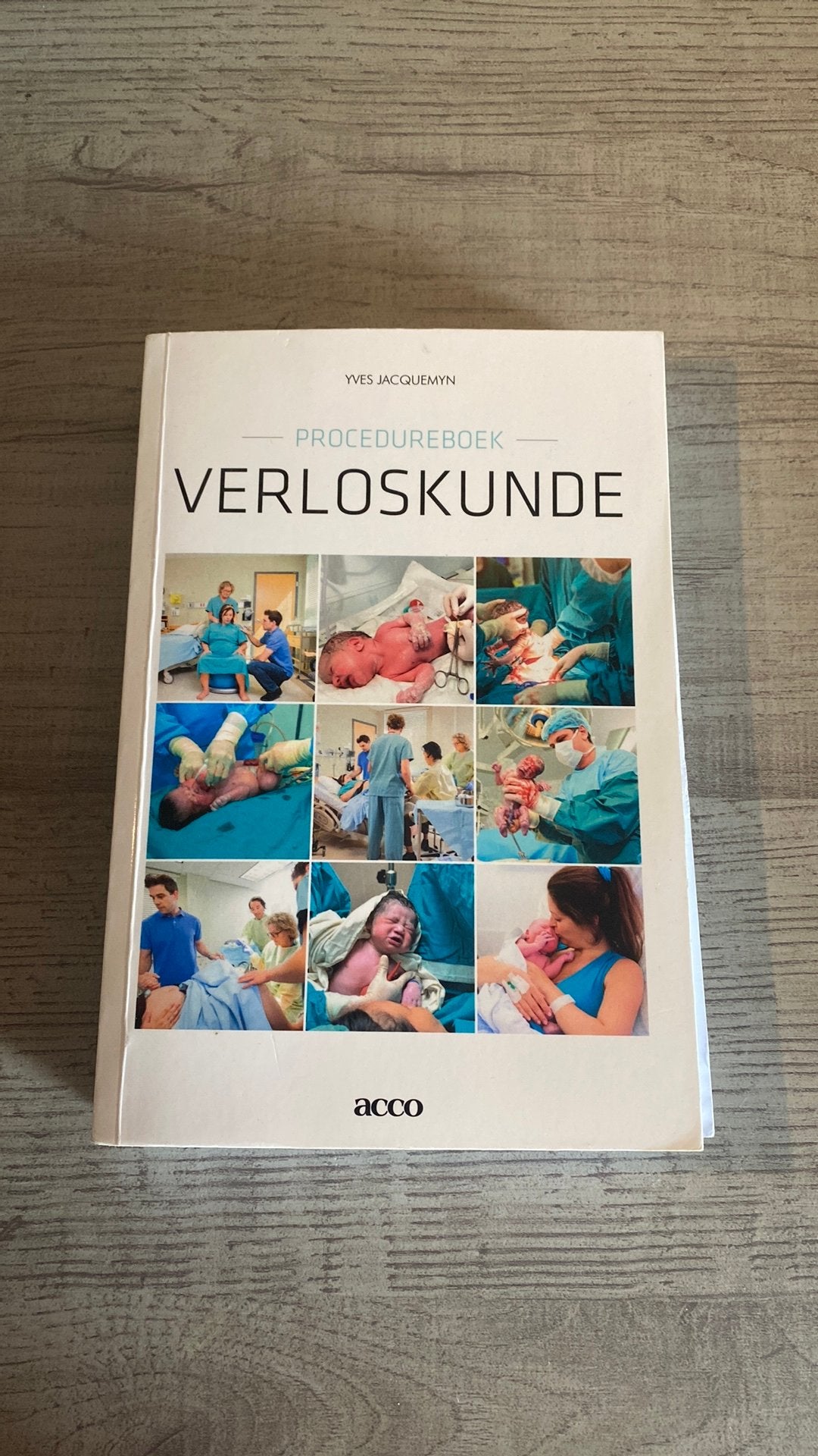 Yves Jacquemyn - Procedureboek verloskunde, Ophalen of Verzenden, Yves Jacquemyn