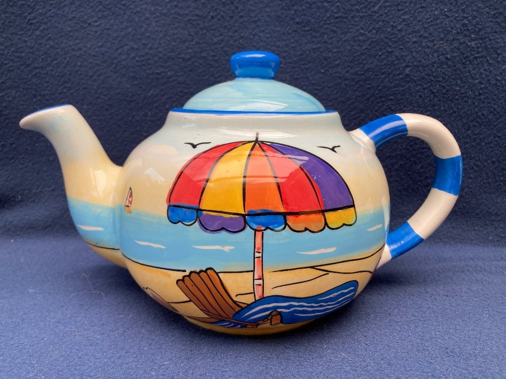Theepot, Ophalen of Verzenden, Zo goed als nieuw, Theepot