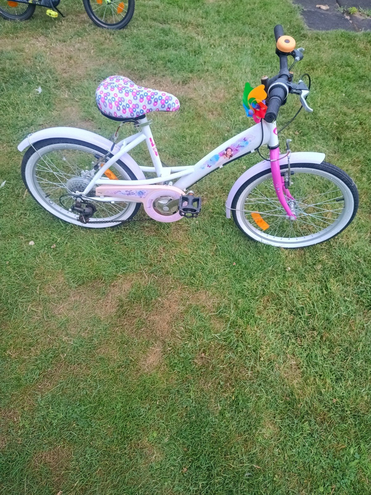 Meisjes fiets, Ophalen