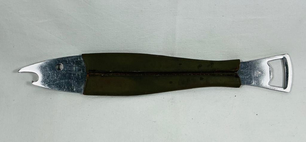 Ouvre-bouteille Carl Aubock Neptune Solingen design vintage, Envoi