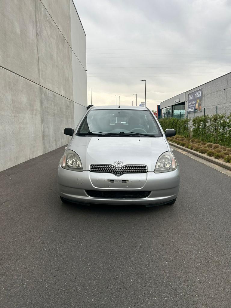 Toyota Yaris 1.3 AUTOMAAT km165260 bj2000 1j garantie, Auto's, Toyota, Automaat, Parkeersensor, Bedrijf, Yaris