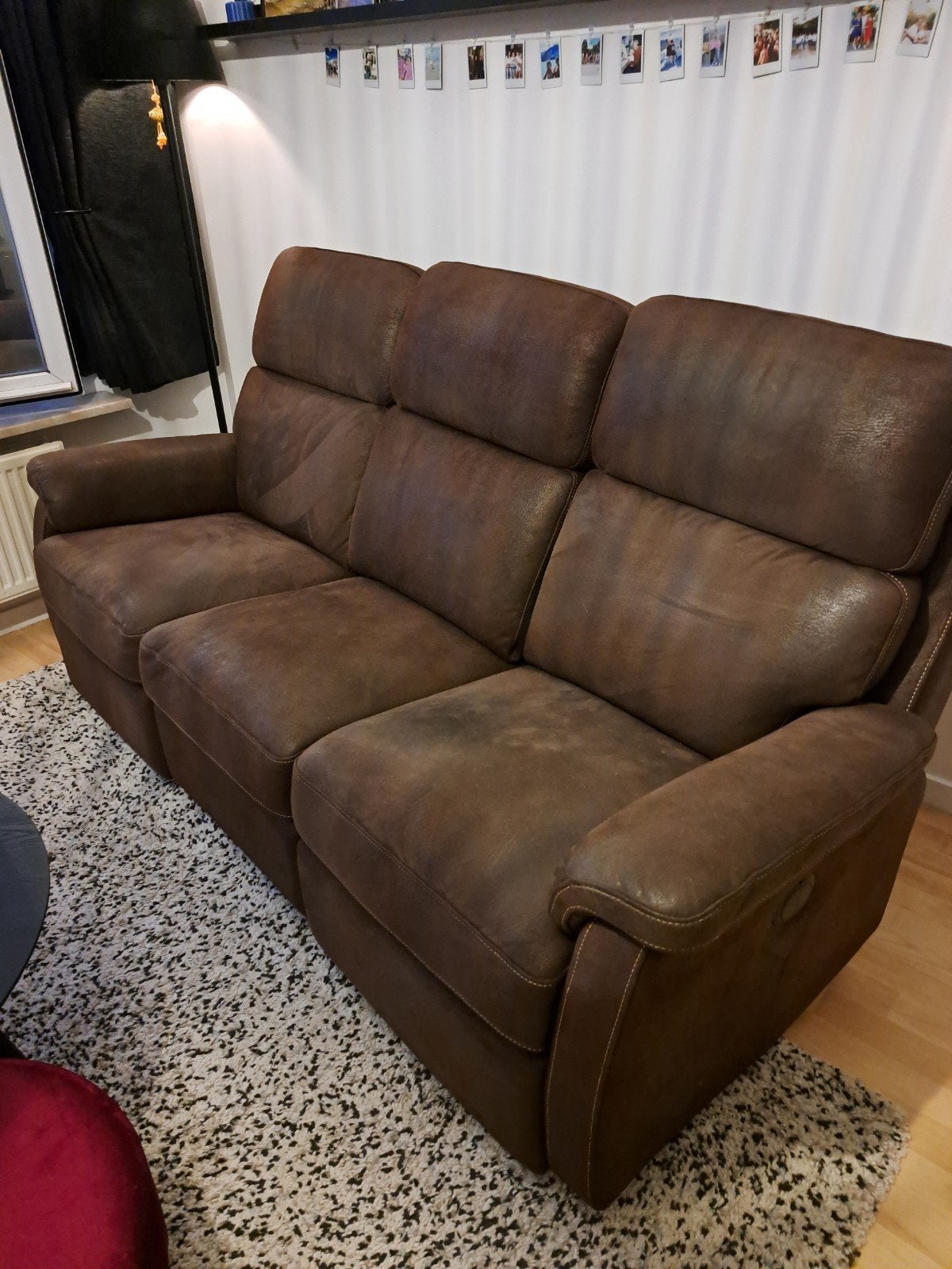 Fauteuil Relax, Maison & Meubles, Enlèvement, Utilisé, Trois personnes, Banc droit