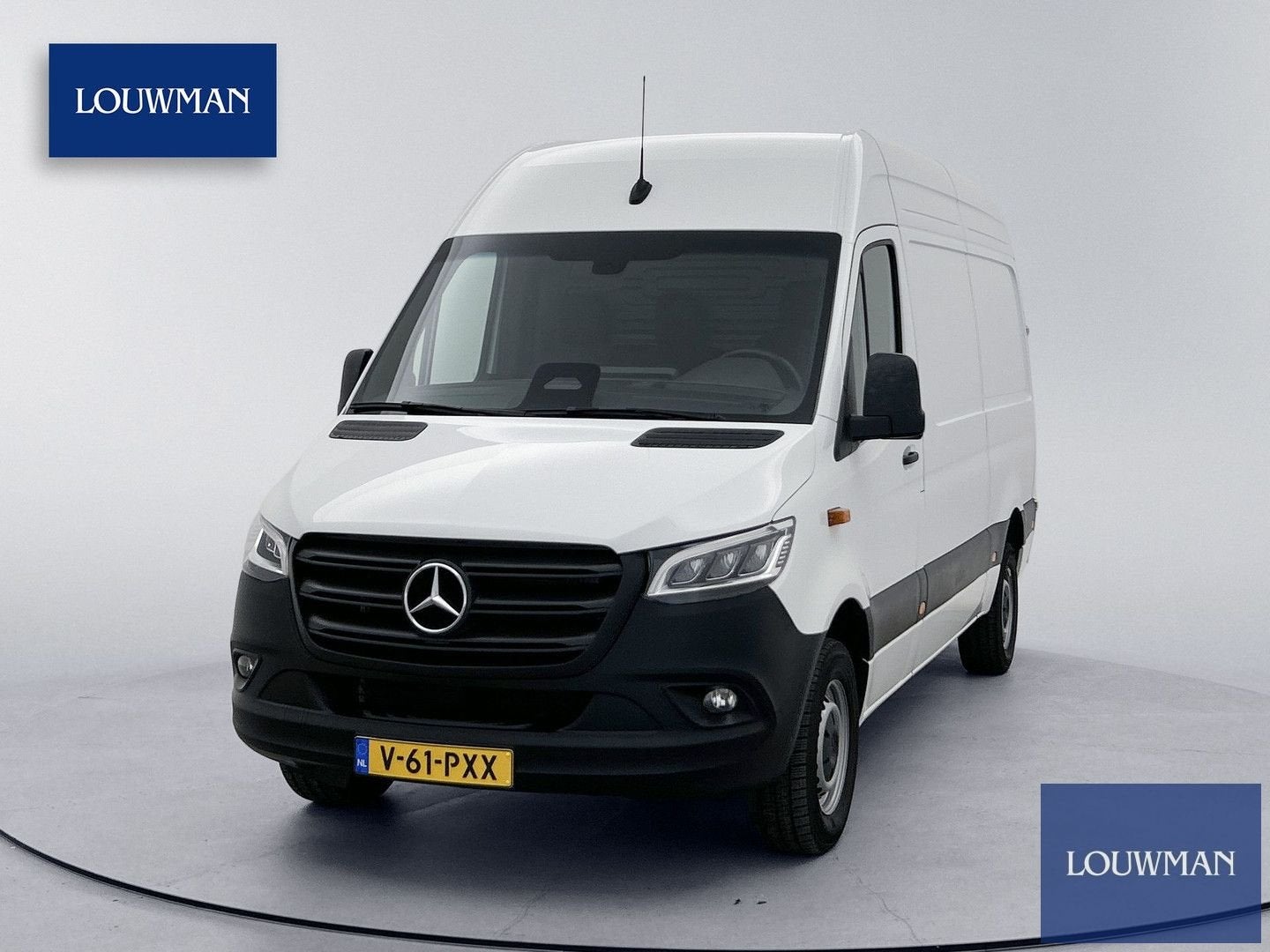 Mercedes-Benz Sprinter 317 CDI L2H2 Pro Led Navigatie Luchtg, Entreprise, Mercedes-Benz, Diesel, Automatique