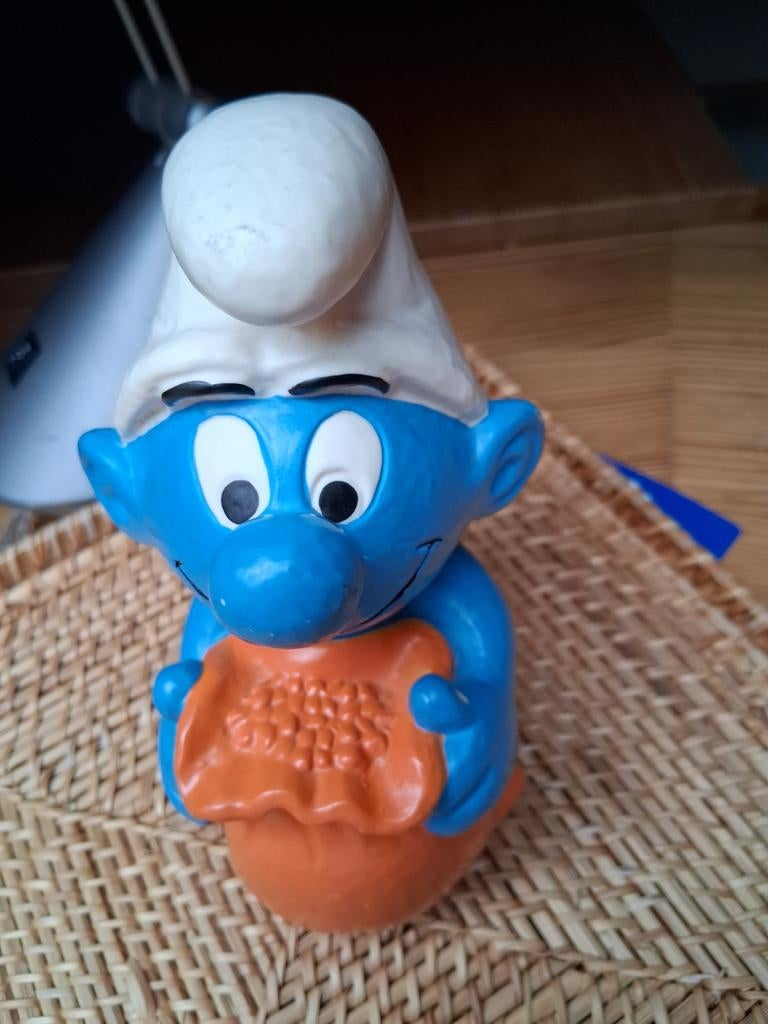 Vintage smurf 1983 Zeho, Ophalen of Verzenden
