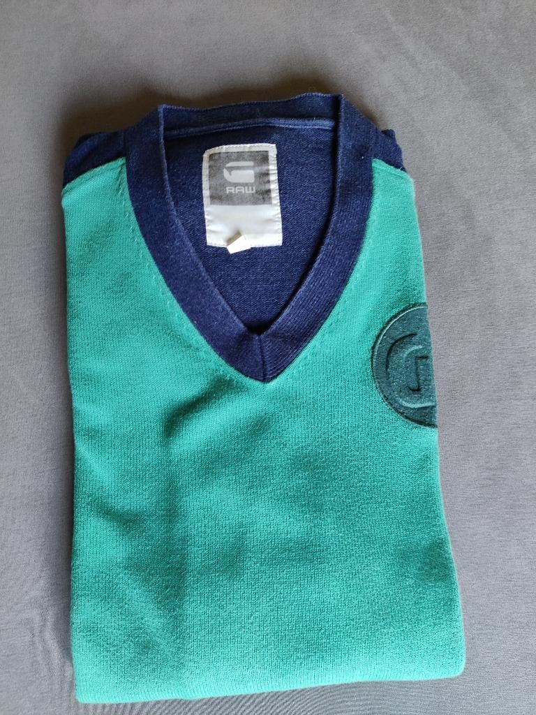 Trui G-Star - maat L, Maat 52/54 (L), Ophalen of Verzenden, G-star, Gedragen