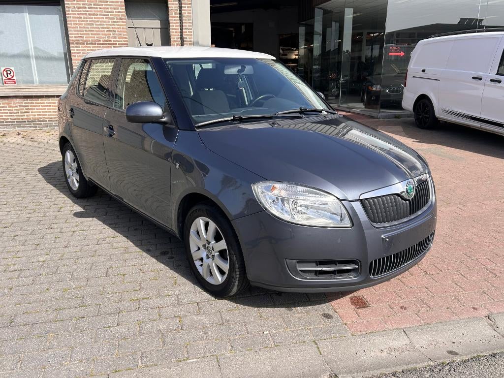Skoda Fabia 1.4 TDi 1ste eig - Airco, Auto's, Voorwielaandrijving, Electronic Stability Program (ESP), 127 g/km, Bedrijf