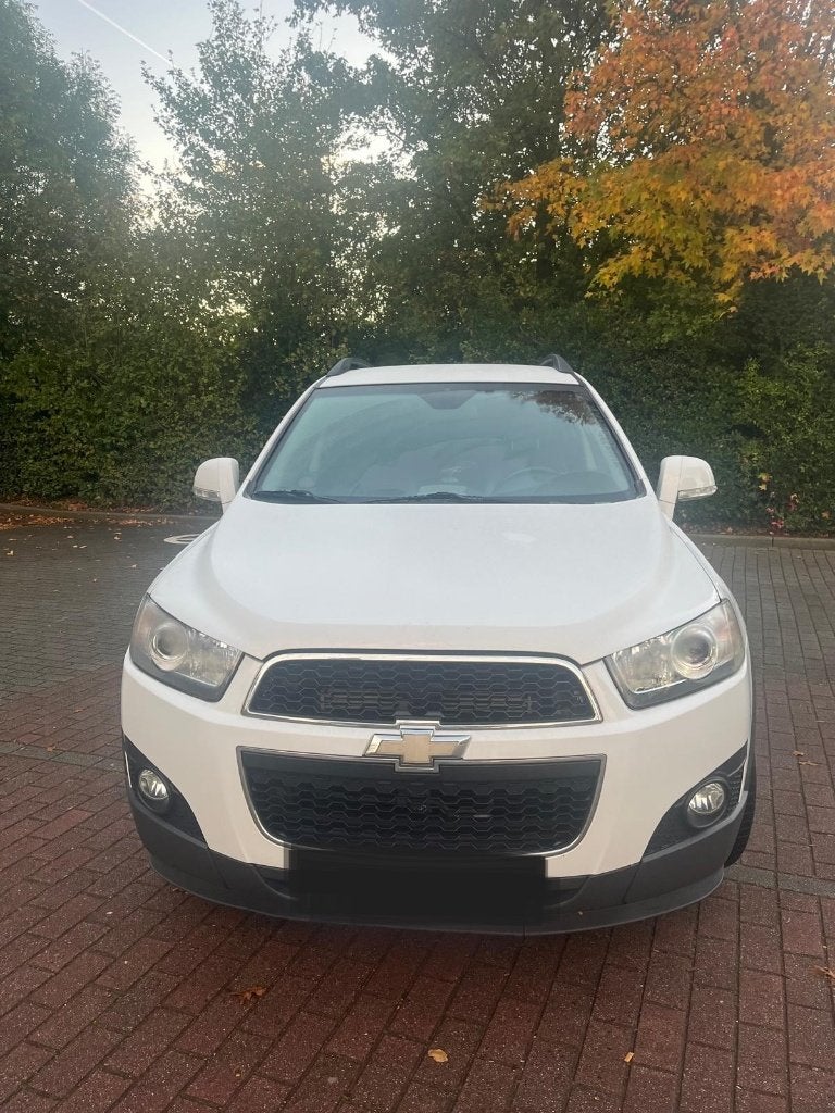 Chevrolet Captiva 2.2 TCDI 4x4, Auto's, Automaat, Euro 5, Leder, Diesel