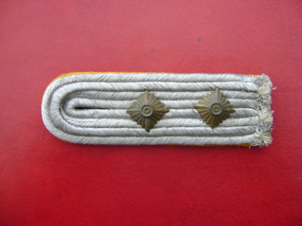 Luftwaffe Schulterklappe officier vliegend personeel (5)., Ophalen of Verzenden, Luchtmacht, Embleem of Badge