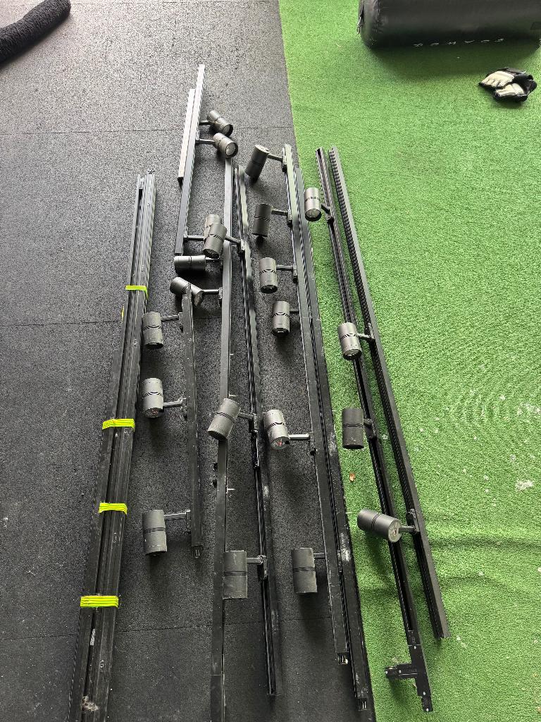LED Verlichting op rail, Ophalen, Overige materialen, Gebruikt, Led