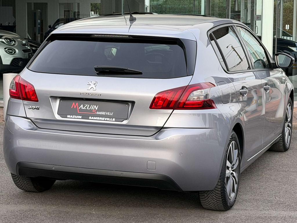 Peugeot 308 1.2 Essence * Style * CarPlay * Camera * Gar 1an, Auto's, Peugeot, Stof, Gebruikt, Euro 6, 1199 cc