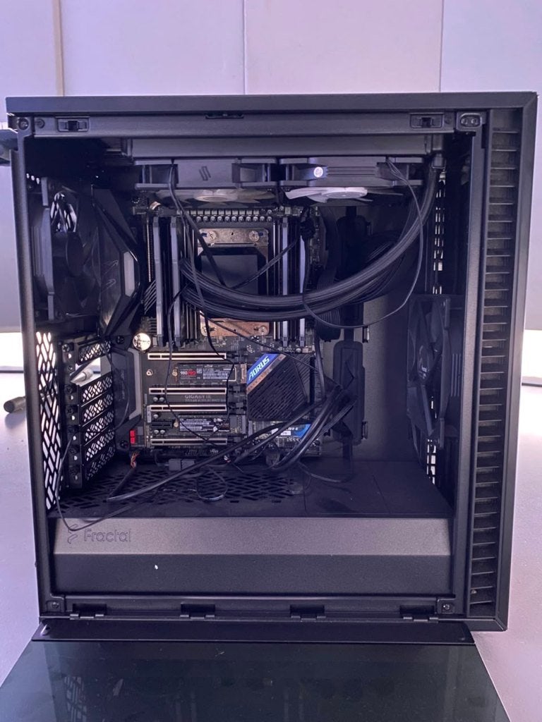 Station AMD Threadripper - TRX 40 - SSD NVMe de 6 To, Enlèvement ou Envoi, 64 GB ou plus, Comme neuf, Gaming