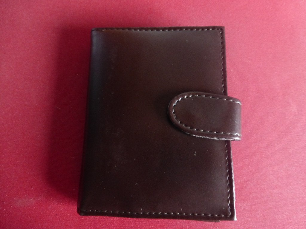 Portefeuille ,porte monnaie NEUF, brun € 8,00, Bijoux, Sacs & Beauté, Porte-monnaie & Portefeuilles, Brun, Avec fermeture à pression
