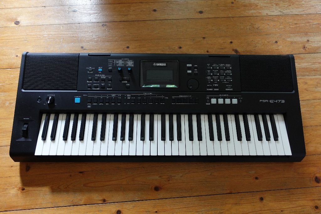 Synthé Yamaha PSR-E473 Piano/Clavier numérique, Muziek en Instrumenten, Keyboards, Ophalen, 61 toetsen, Yamaha, Zo goed als nieuw