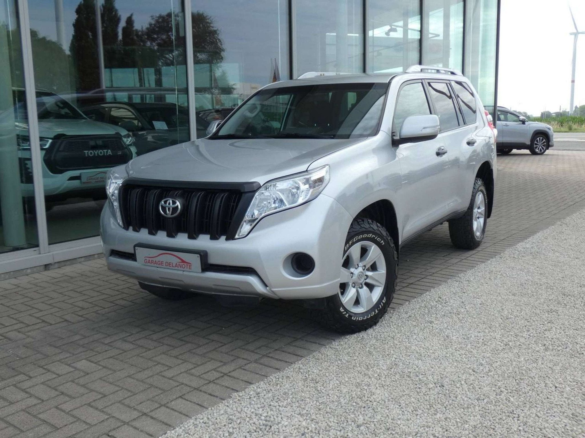 Toyota Land Cruiser AUTOMAAT *30909+btw* +Lichte vracht +Cam, Auto's, Automaat, Stof, Gebruikt, Euro 6