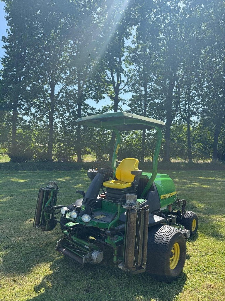 Jhon Deere 8500 E-Cut Hybrid – kooimaaier – 850 draaiuren!, Ophalen, Jhon Deere, Zo goed als nieuw, 50 cm of meer