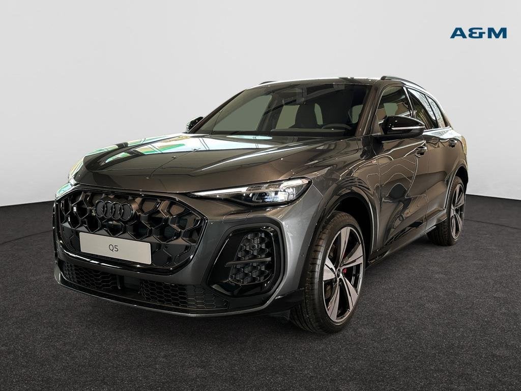 Audi Q5 Q5 2.0 TFSI Edition One Black S tronic, Autos, Argent ou Gris, Achat, 161 g/km, Q5