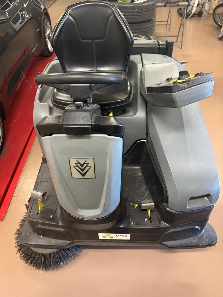 KEERMACHINE KARCHER, Ophalen, Overige typen