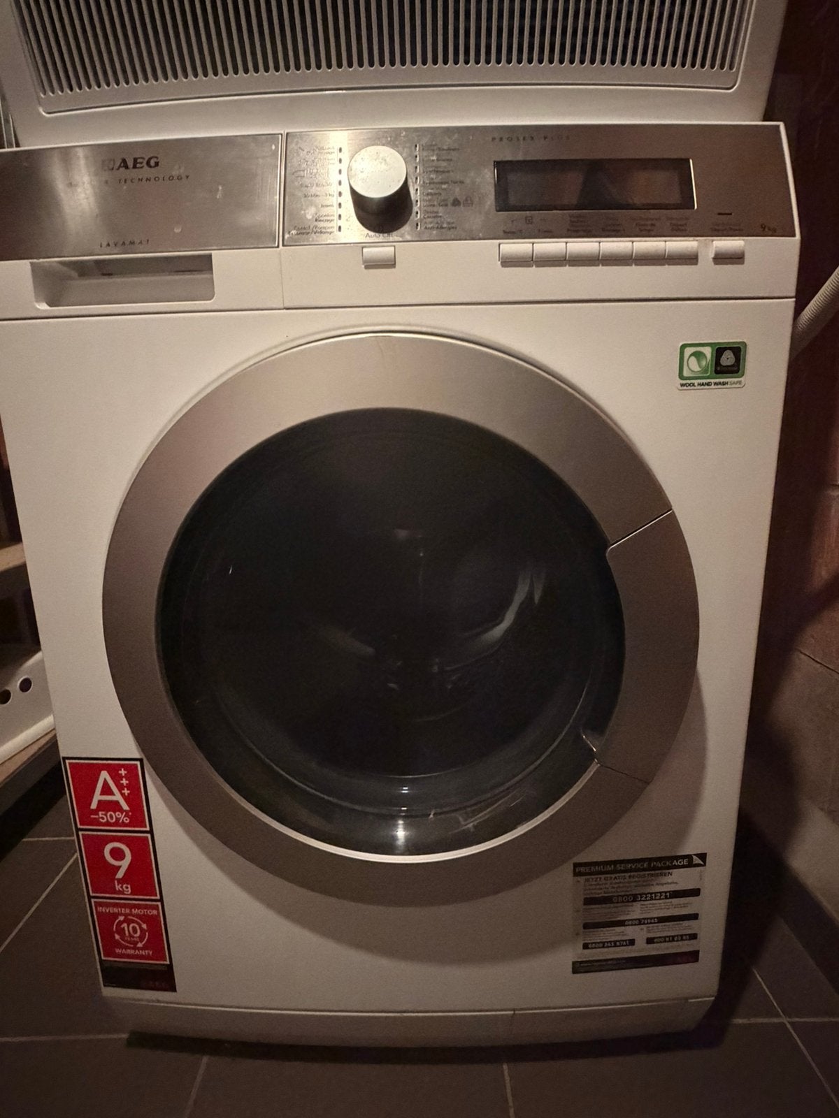 Wasmachine, Elektronische apparatuur, Ophalen, Zo goed als nieuw