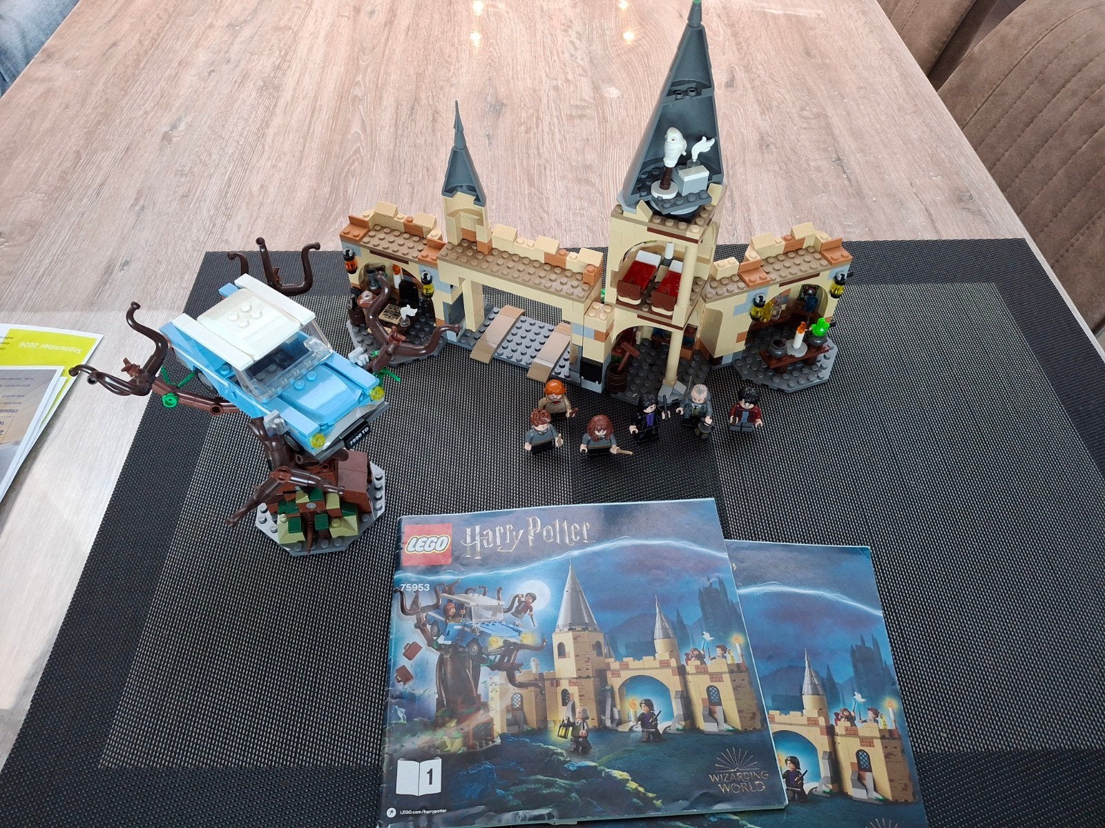 Lego Harry Potter 75953, Lego, Ensemble complet, Harry Potter, Instructions incluses