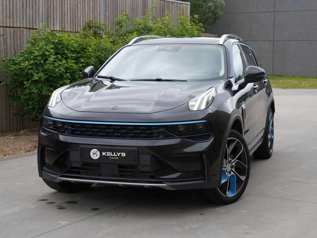 Lynk & Co 01 PHEV*1ste eig*Topstaat! (bj 2023, automaat), Automaat, Zwart, 5 zetels, 5 deurs