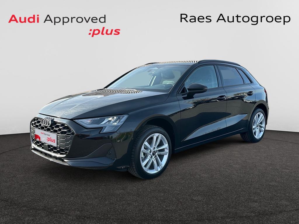Audi A3 Sportback A3 Sportback 30 TFSI Business Edition Attr, Automaat, Zwart, Lederen bekleding, Stadsauto