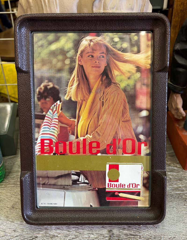 BOULE D'OR Ramasse-monnaie T.P. 1984 tabac, Collections, Marques & Objets publicitaires, Envoi