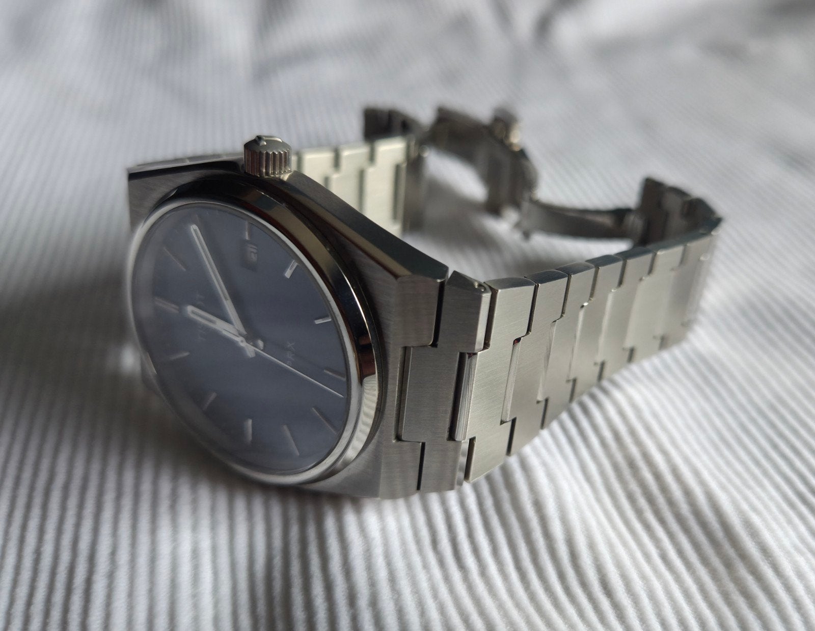 tissot prx, Handtassen en Accessoires, Horloges | Heren, Ophalen, Nieuw