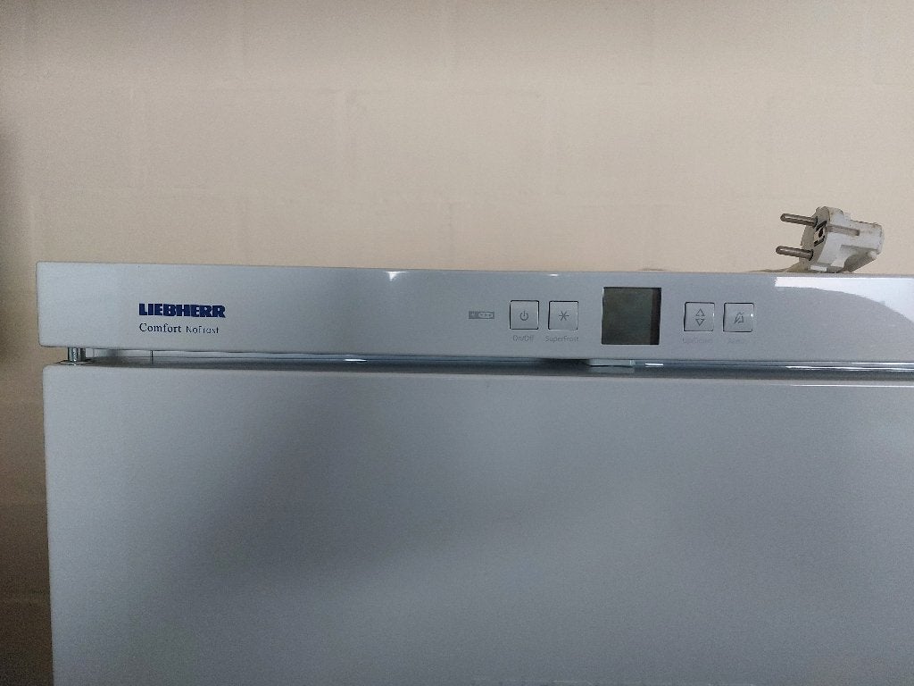 Liebherr comfort nofrost diepvriezer, 160 cm of meer, Zo goed als nieuw, Energieklasse A of zuiniger, Ophalen