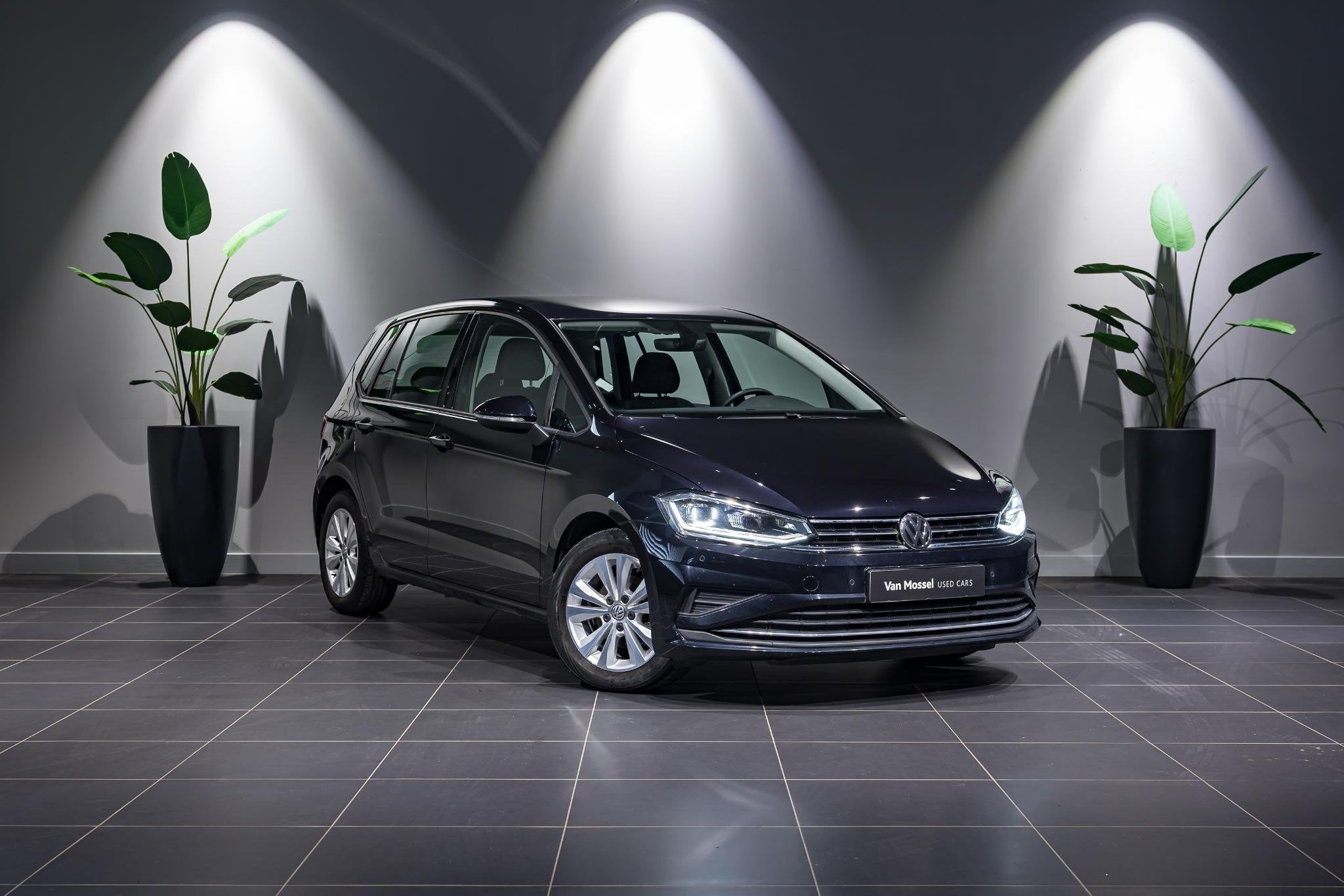Volkswagen Golf Sportsvan 1.0 TSI 85kW Comfortline, Auto's, Volkswagen, Voorwielaandrijving, Gebruikt, 116 pk, Zwart