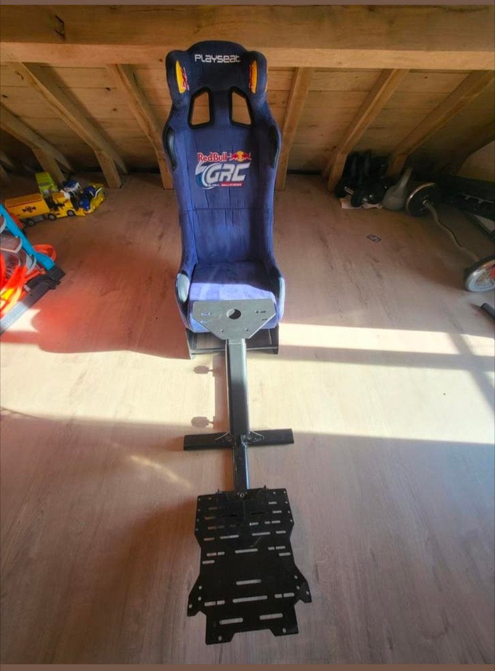 siège de jeu en alcantara redbull, Playseat, Enlèvement, Utilisé