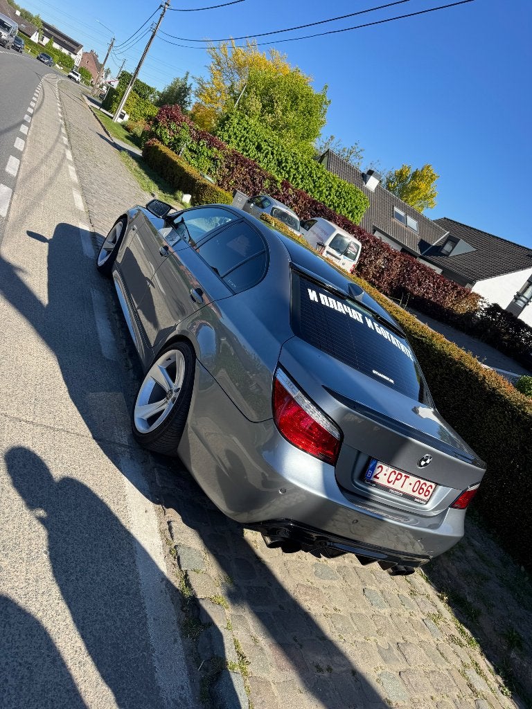 Bmw 535d, Autos, Cuir, Argent ou Gris, 5 portes, 6 cylindres