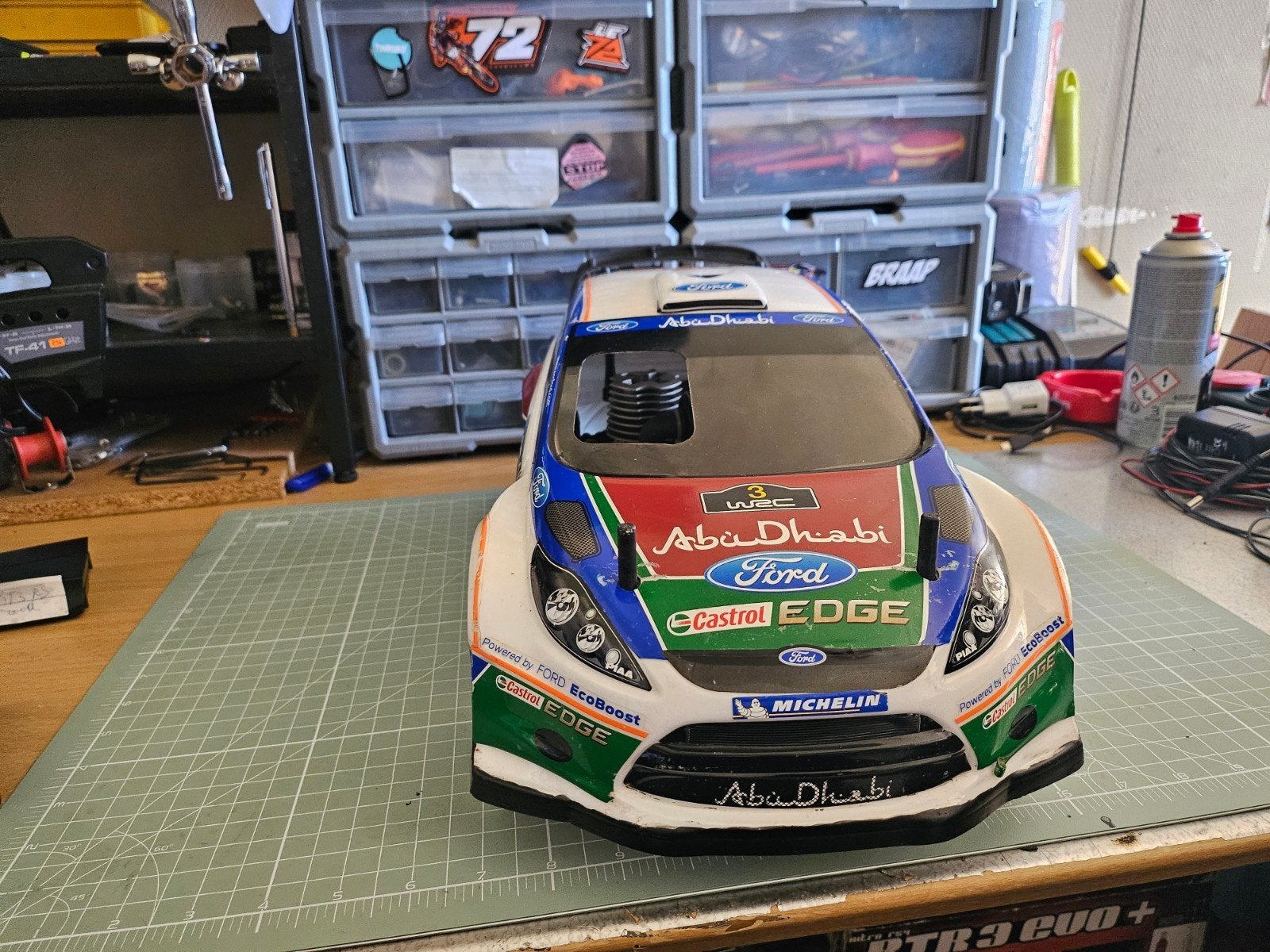 Hpi wr8, Hobby en Vrije tijd, Ophalen, Nitro