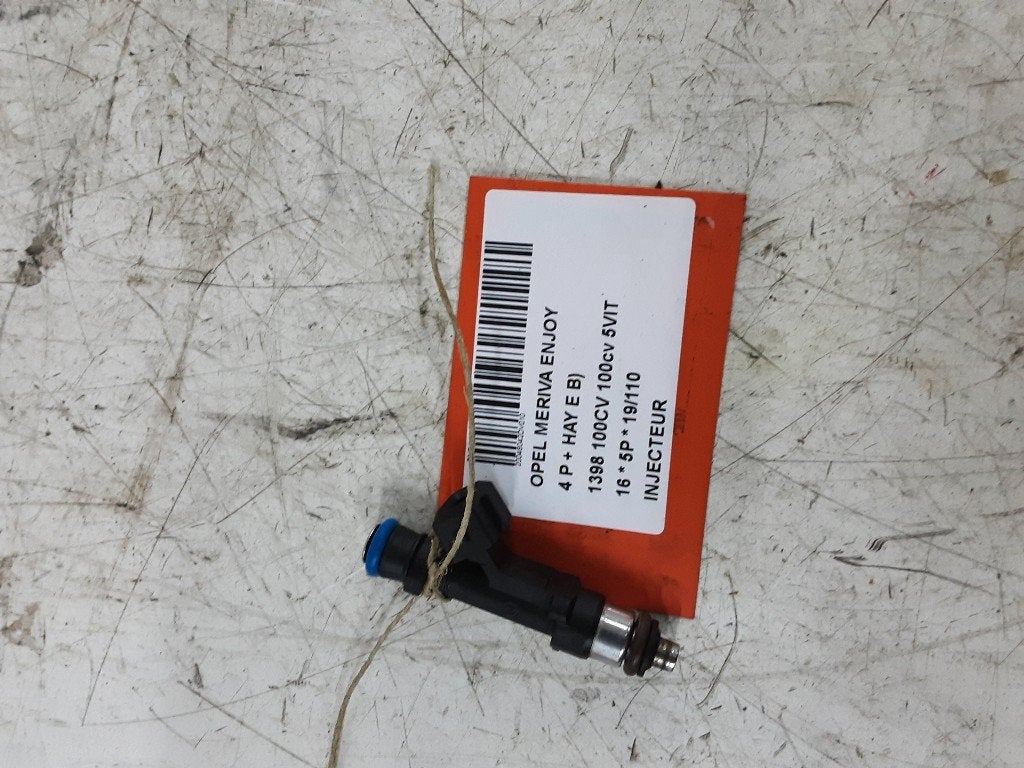 INJECTEUR Opel Meriva (01-2010/03-2017) (0280158181), Utilisé, Opel
