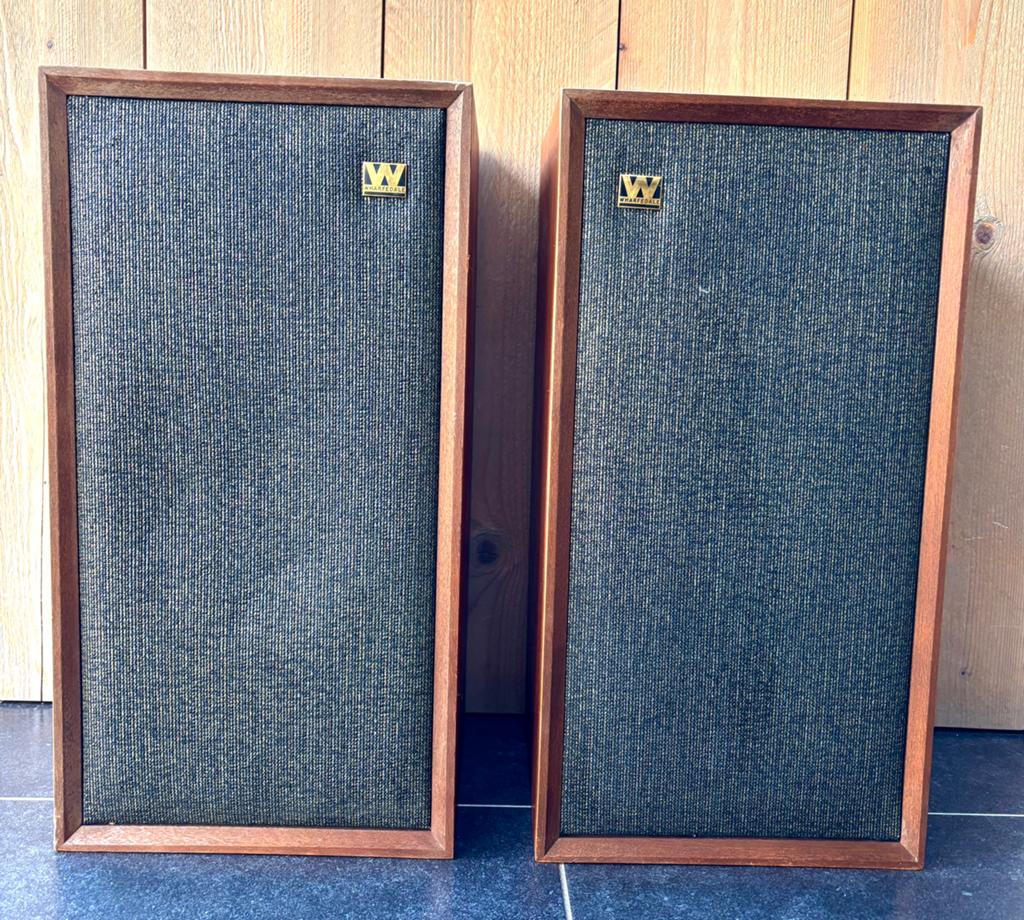 Paar Wharfedale Super Linton W30D, TV, Hi-fi & Vidéo, Enceintes, Comme neuf, Enlèvement
