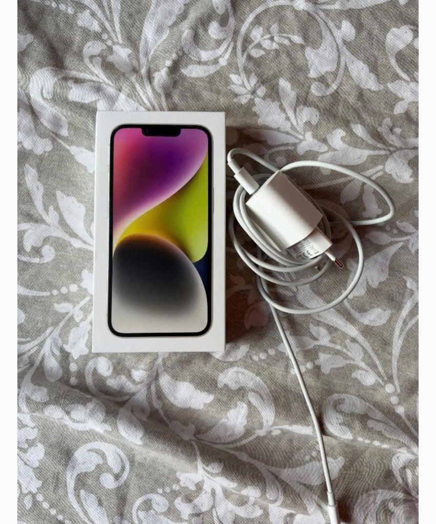 iPhone 14, Télécoms, 128 GB, Enlèvement ou Envoi, Comme neuf, Blanc