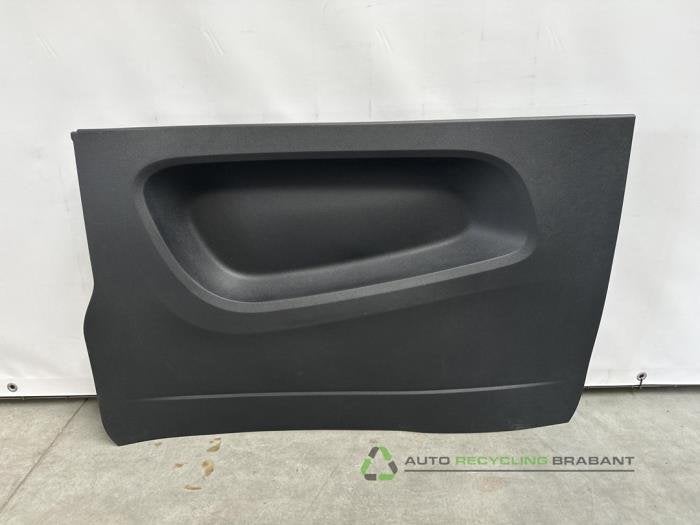 Revêtement porte coulissante droite d'un Renault Trafic, -, 3 mois de garantie, Utilisé, -