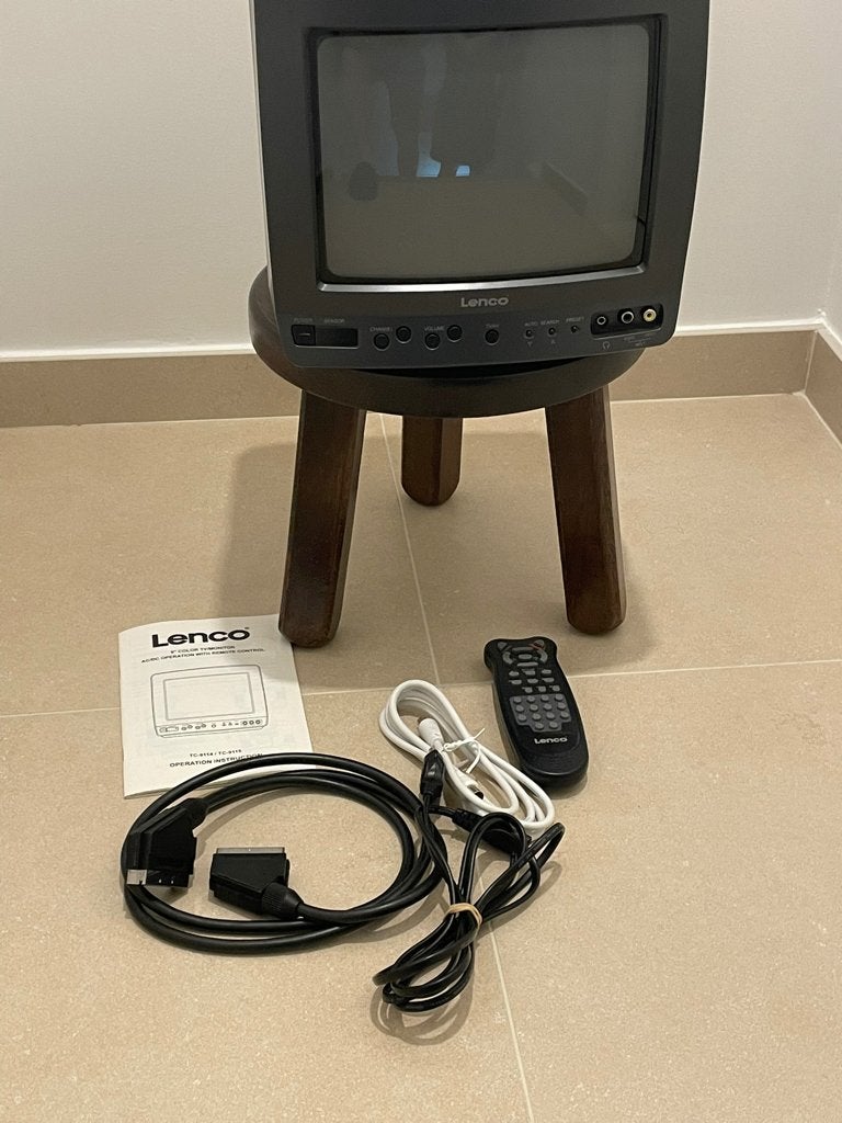 Draagbare TV Lenco, Enlèvement, Comme neuf, Moins de 40 cm, Autres marques