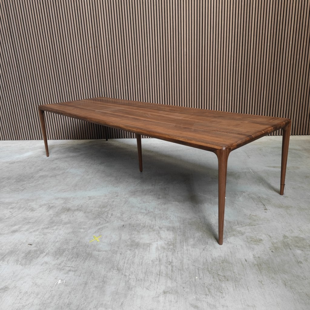 Artisan Latus Eettafel in Amerikaans Walnoot (3 meter), Antiek en Kunst, Antiek | Meubels | Stoelen en Sofa's, Ophalen of Verzenden