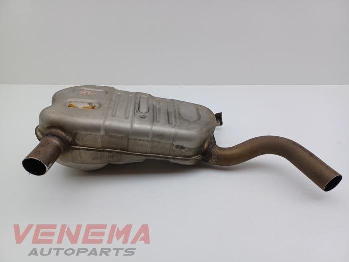 Echappement silencieux central d'un Volkswagen Golf, Volkswagen, -, 3 mois de garantie, Utilisé