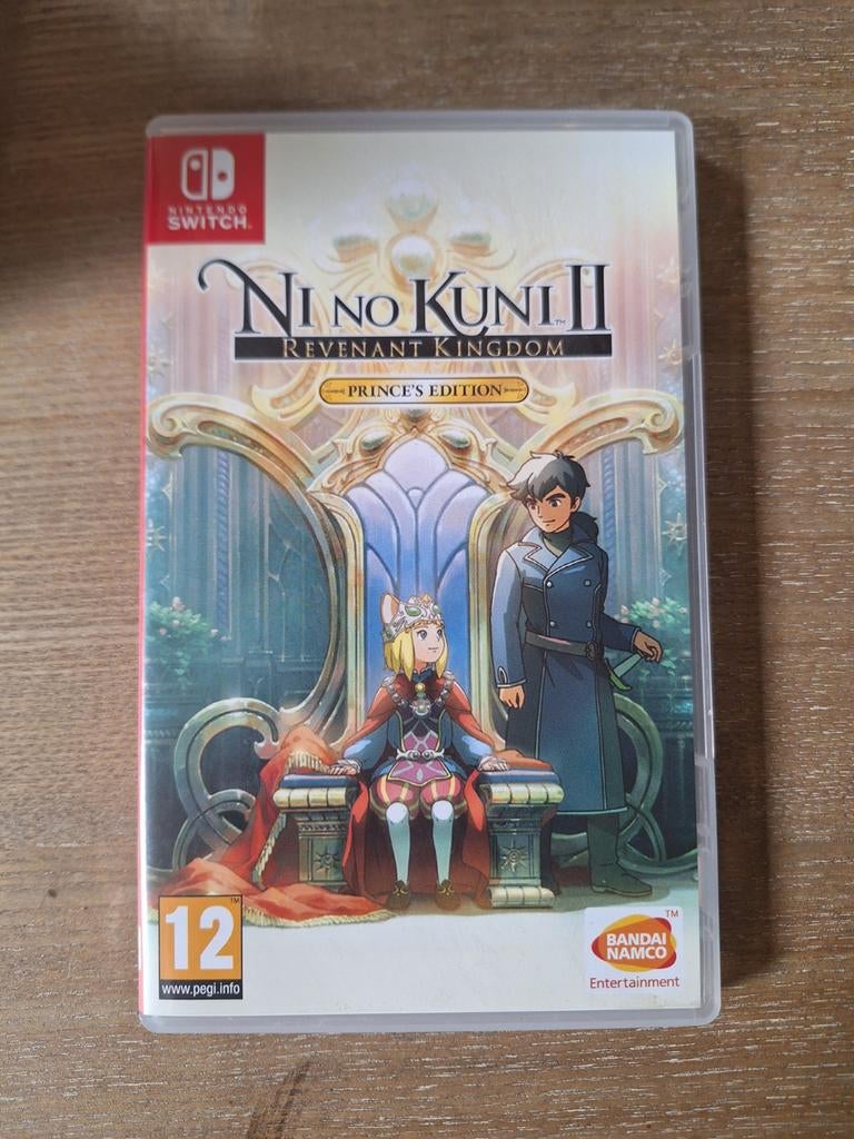Nintendo switch Ni No Kuni 2  - Prince Edition, Games en Spelcomputers, Ophalen, Role Playing Game (Rpg), Vanaf 12 jaar