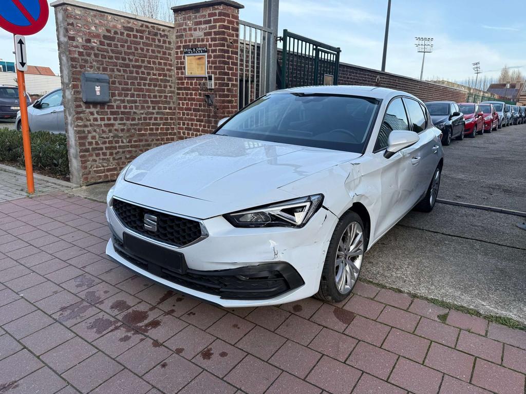 SEAT Leon 2.0 TDI DSG EDITION STYLE, Autos, Seat, Entreprise, Achat, Leon, ABS, Caméra de recul, Phares directionnels, Régulateur de distance