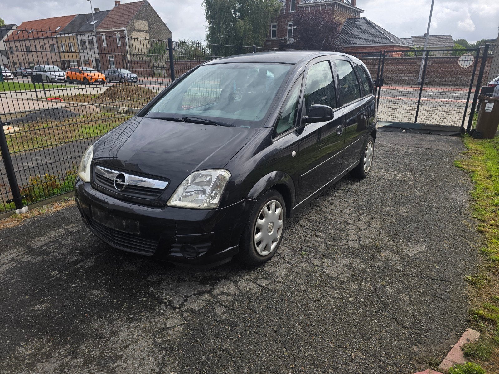Opel Meriva 1.3 CDTI Diesel EXPORT, Auto's, Voorwielaandrijving, Zwart, Zwart, Bedrijf