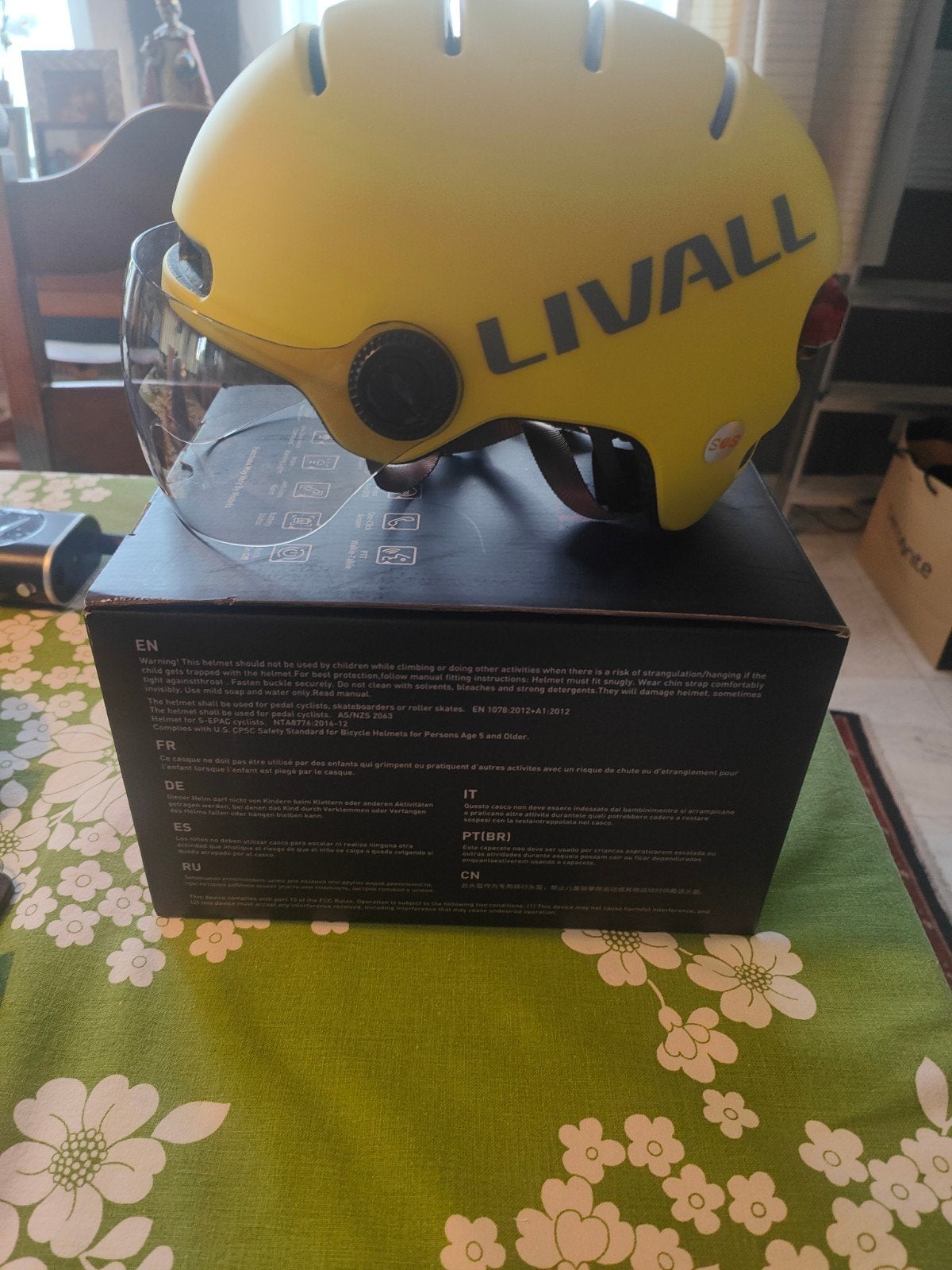 LIVAL L23, Enlèvement ou Envoi, Comme neuf