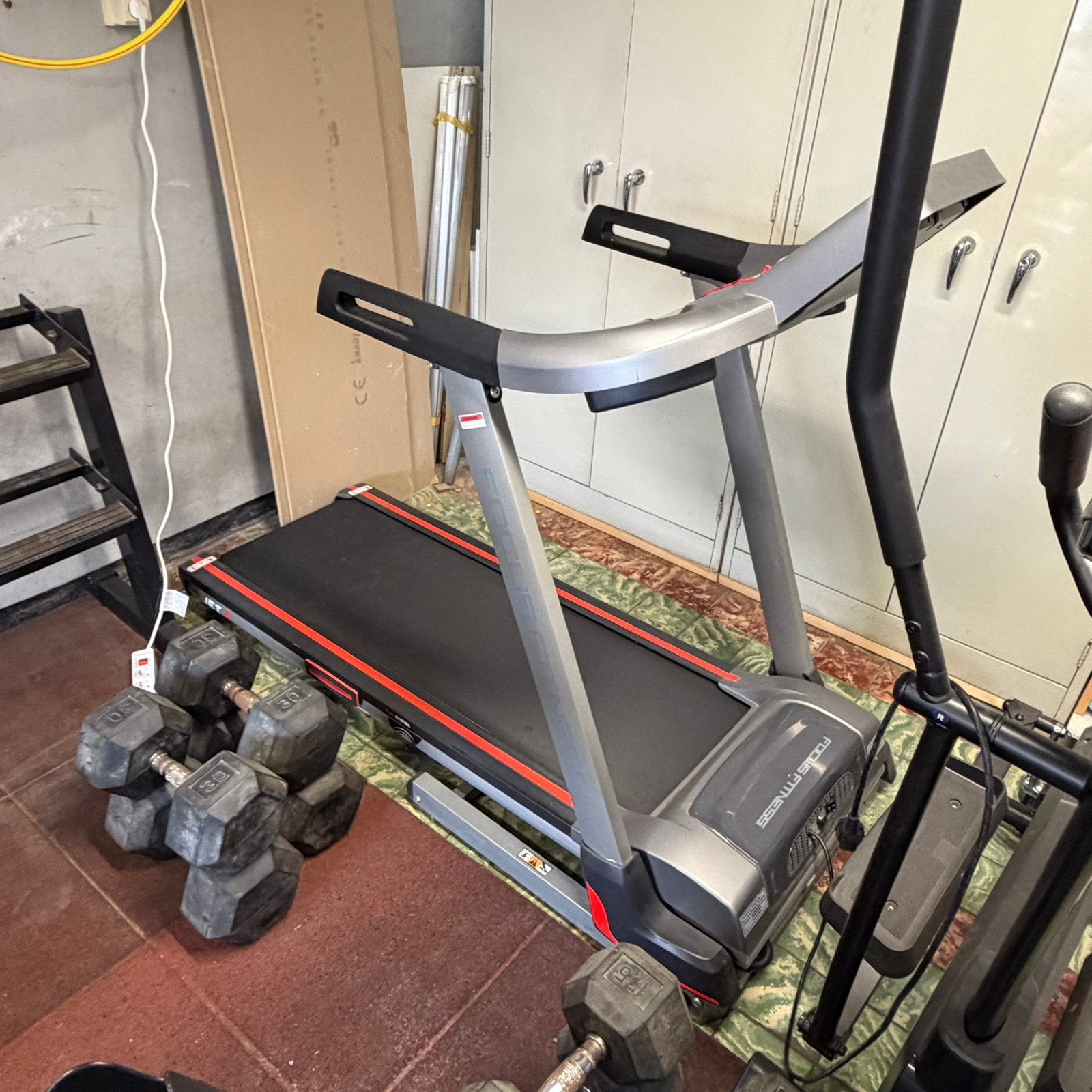 Loopband focus fitness jet 5, Sport en Fitness, Ophalen, Zo goed als nieuw, Benen, Overige typen