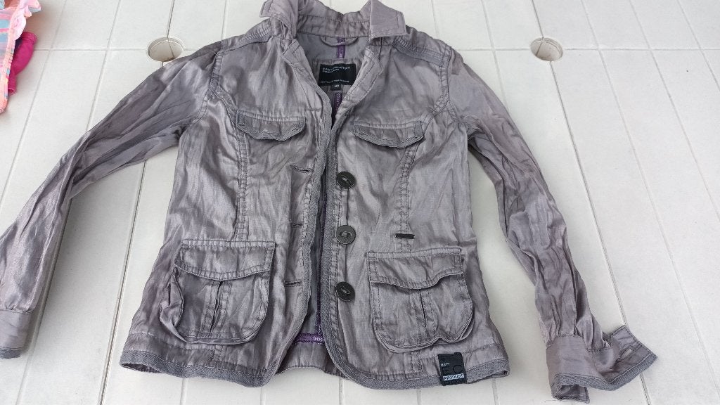 Gilet - Taille 128 - spécial, Enlèvement ou Envoi, Pull ou Veste, JBC, Comme neuf
