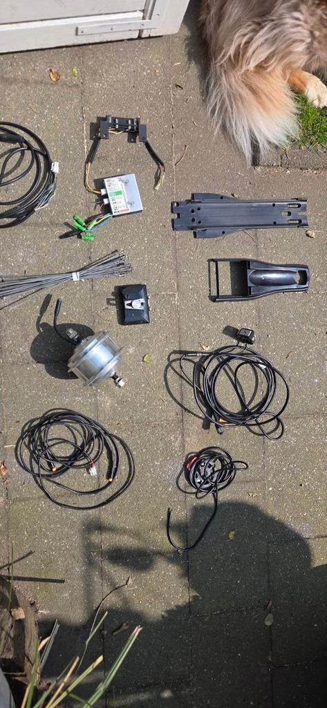 Complete Multicycle ICE 33V

Set - Dapu M123 Motor, Ophalen of Verzenden, Motor, Kunststof