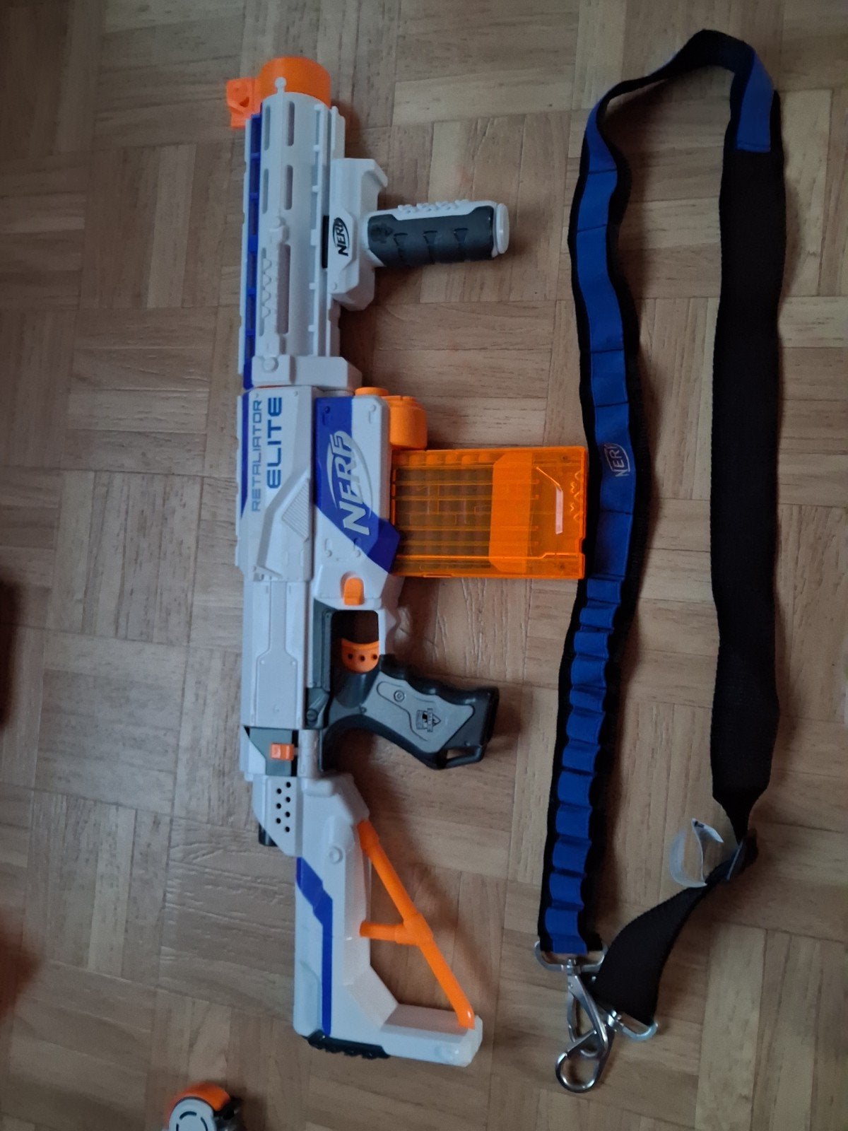 Fusil Nerf grand 3 en un, Enlèvement