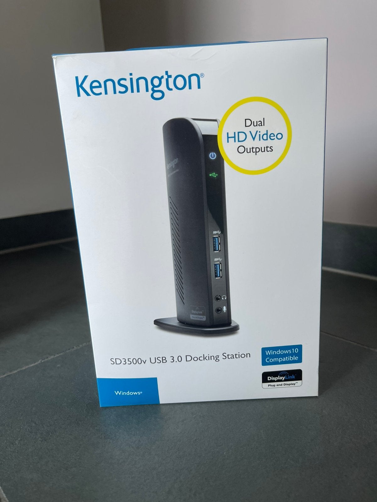 Docking station SD3500v USB 3.0 te koop, Computers en Software, Dockingstations, Ophalen, Zo goed als nieuw, Docking station